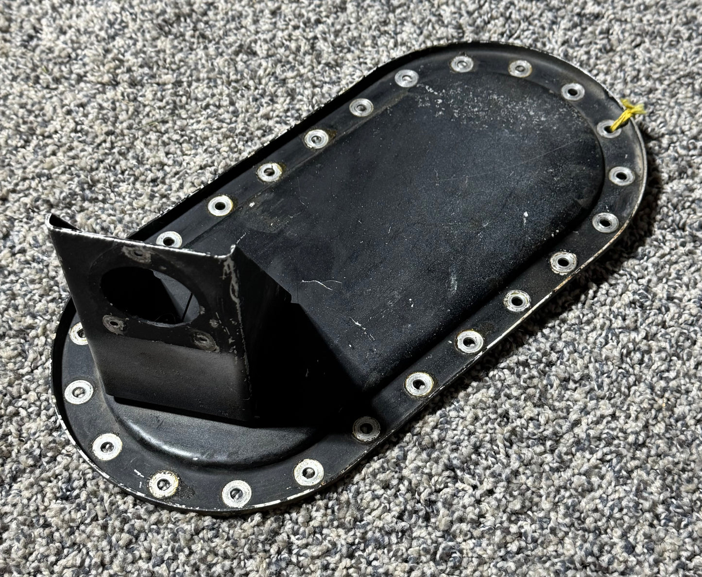 0823400-17 C-310P Wingtip Tank Forward Panel Light Bracket w/ Screws
