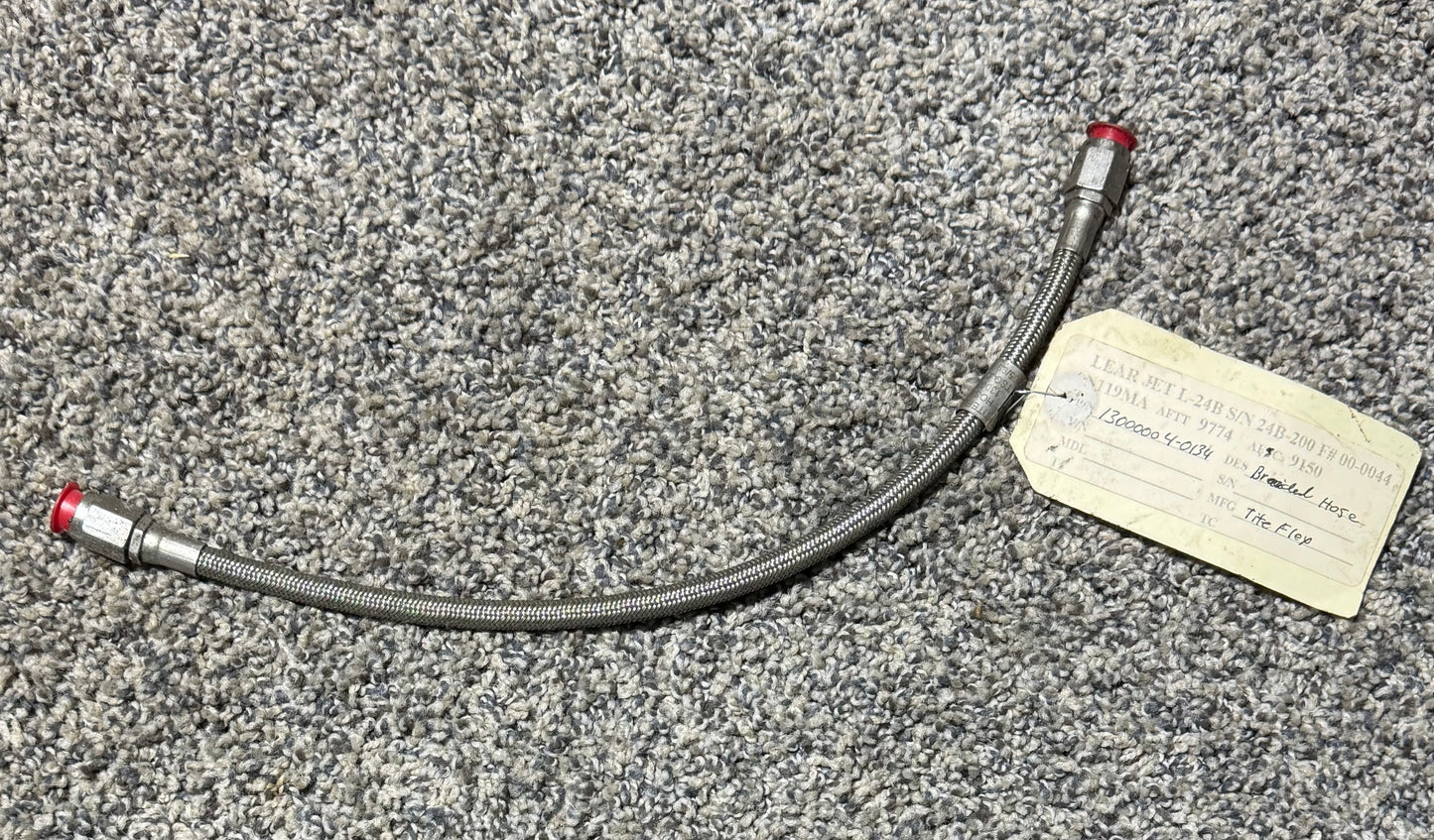 1300000 4-0134 Learjet L-24B TiteFlex Hose Assembly