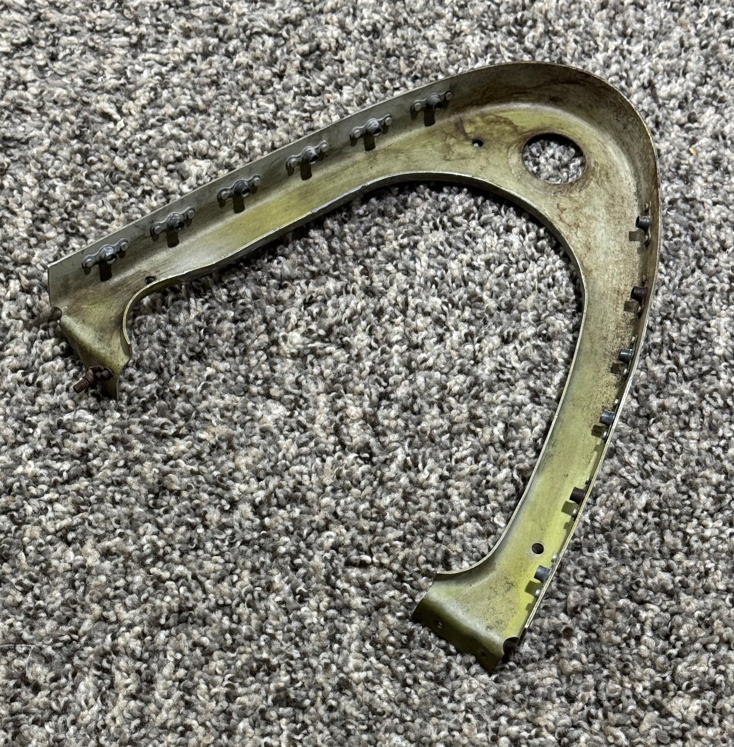 99-120026-18 Beechcraft King Air B100 RH False Rib Assembly