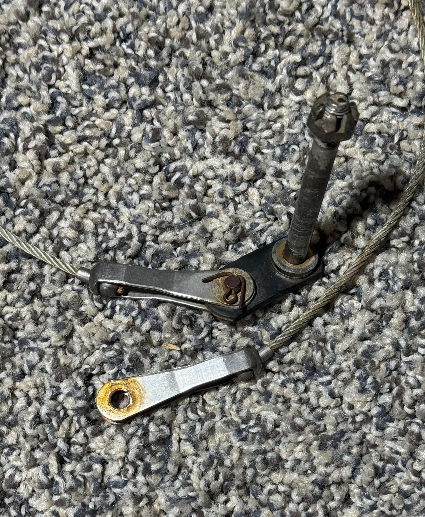 0713959-1 C-182 Parking Brake Bracket W/ Cable