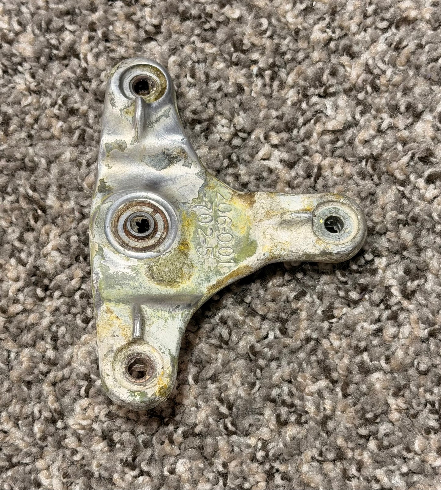206-001-702-5 Bell Anti Torque Bellcrank Assy