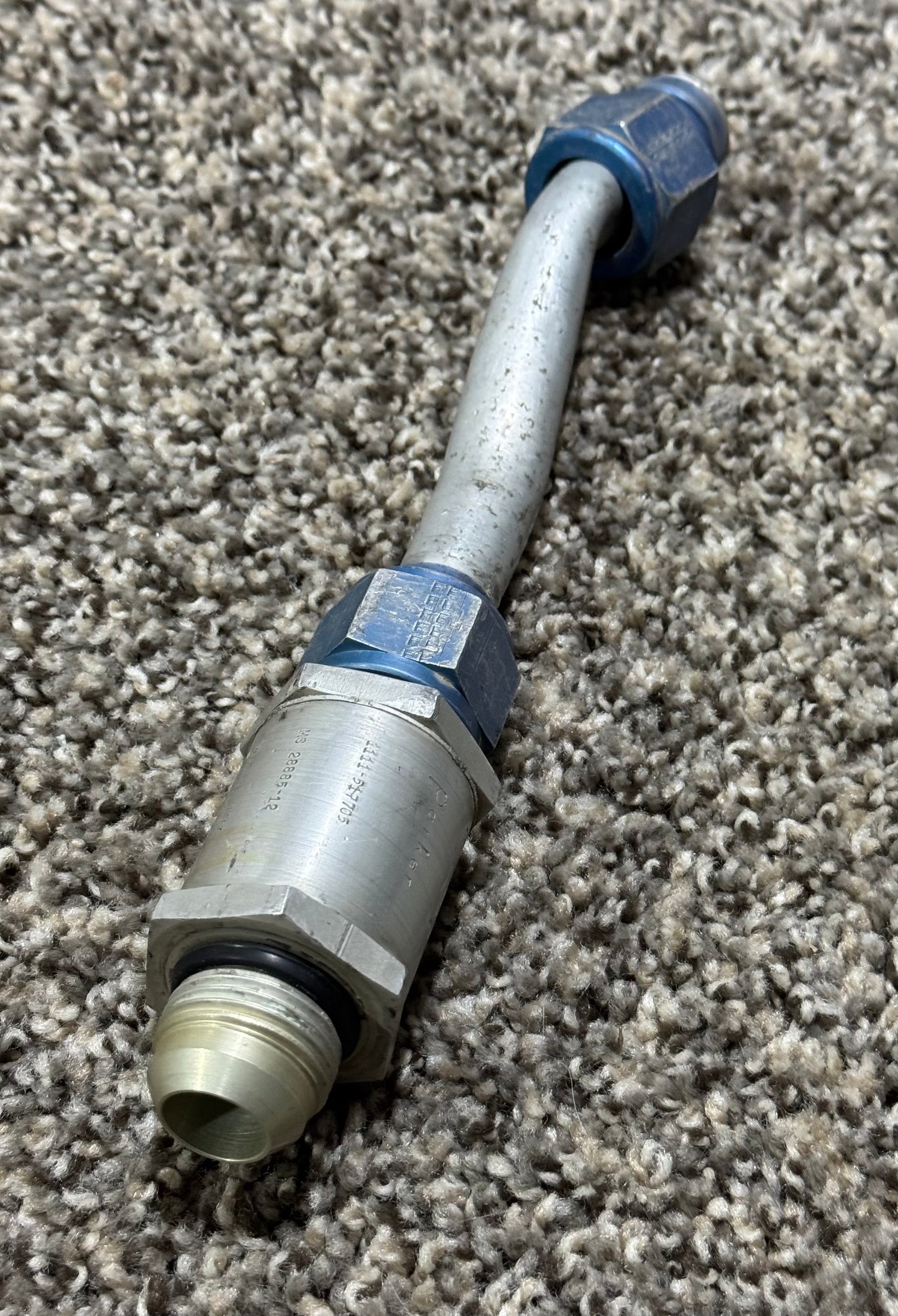 MS-28885-12 Parker Low Pressure Fuel Check Valve Assembly