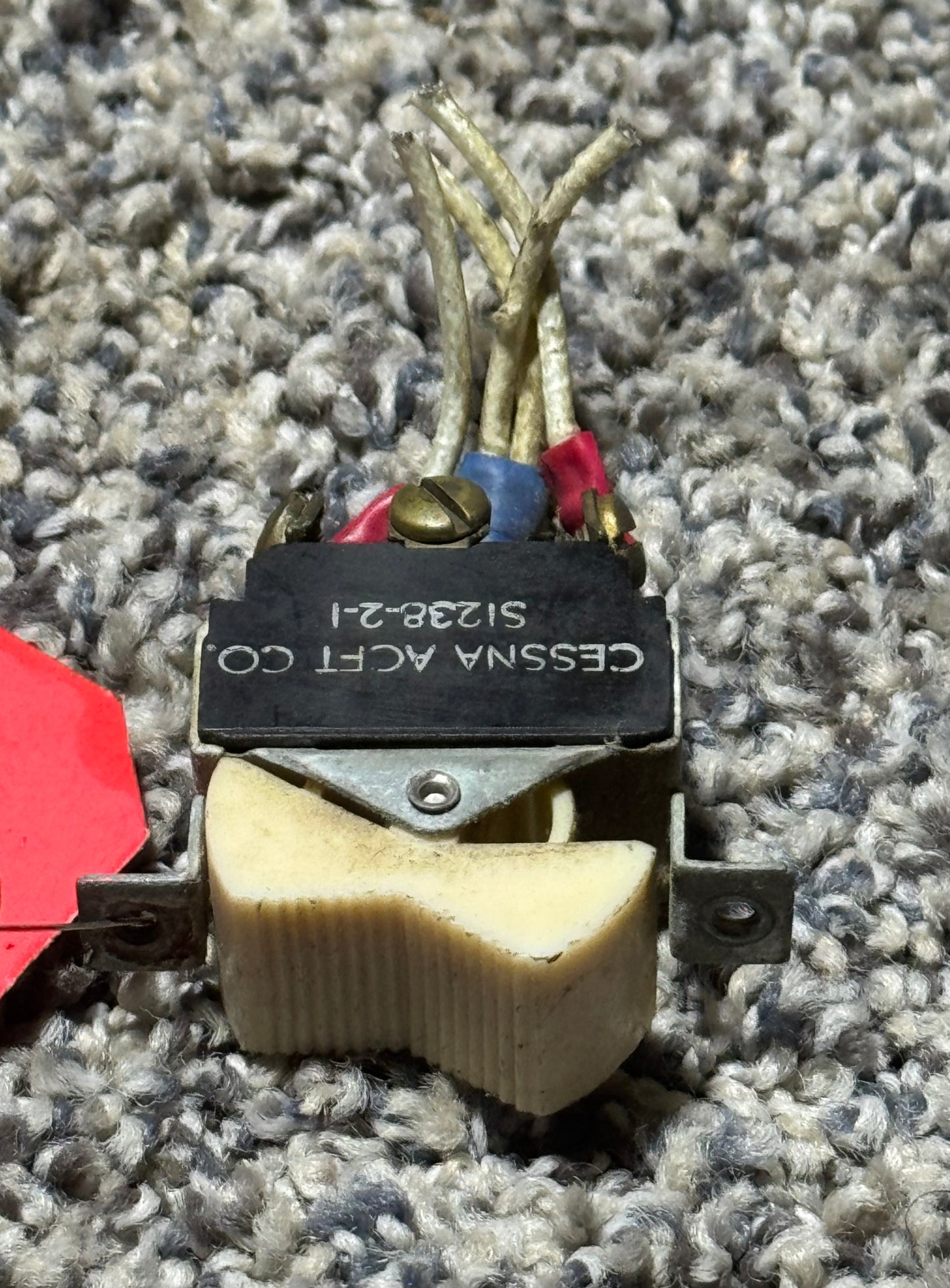 S1238-2-1 Cessna Aircraft Co Rocker Switch Assy