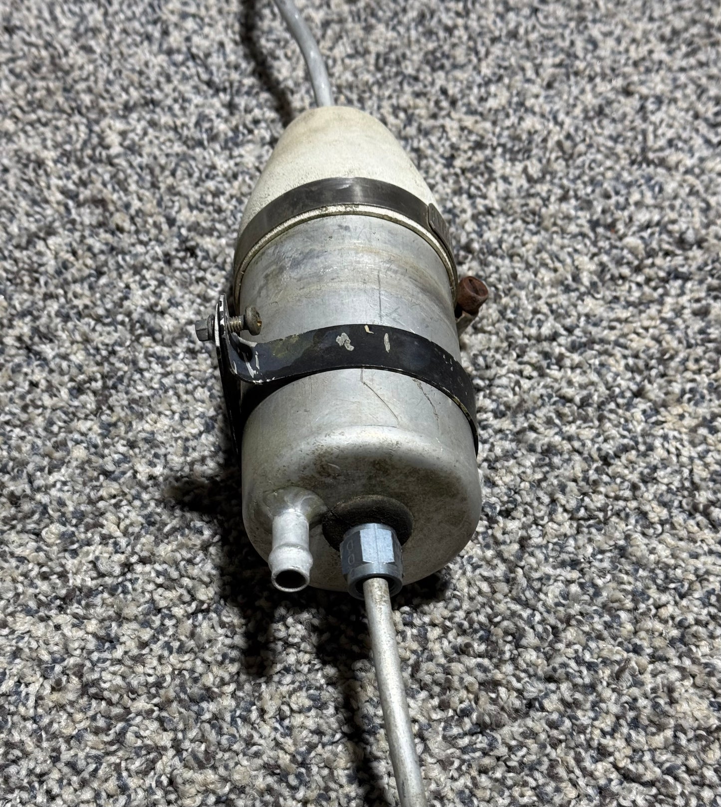 49279-002 PA-31 Heater Fuel Filter Shroud