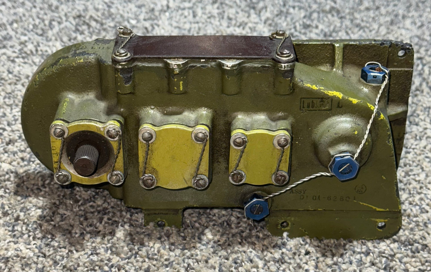 010A-62801 Mitsubishi MU2B Flap Control System Gear Box