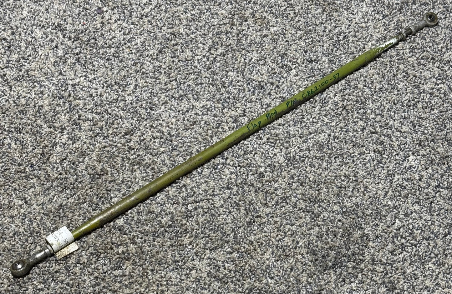 0862100-57 C-414 Flap Interconnect Push Pull Rod