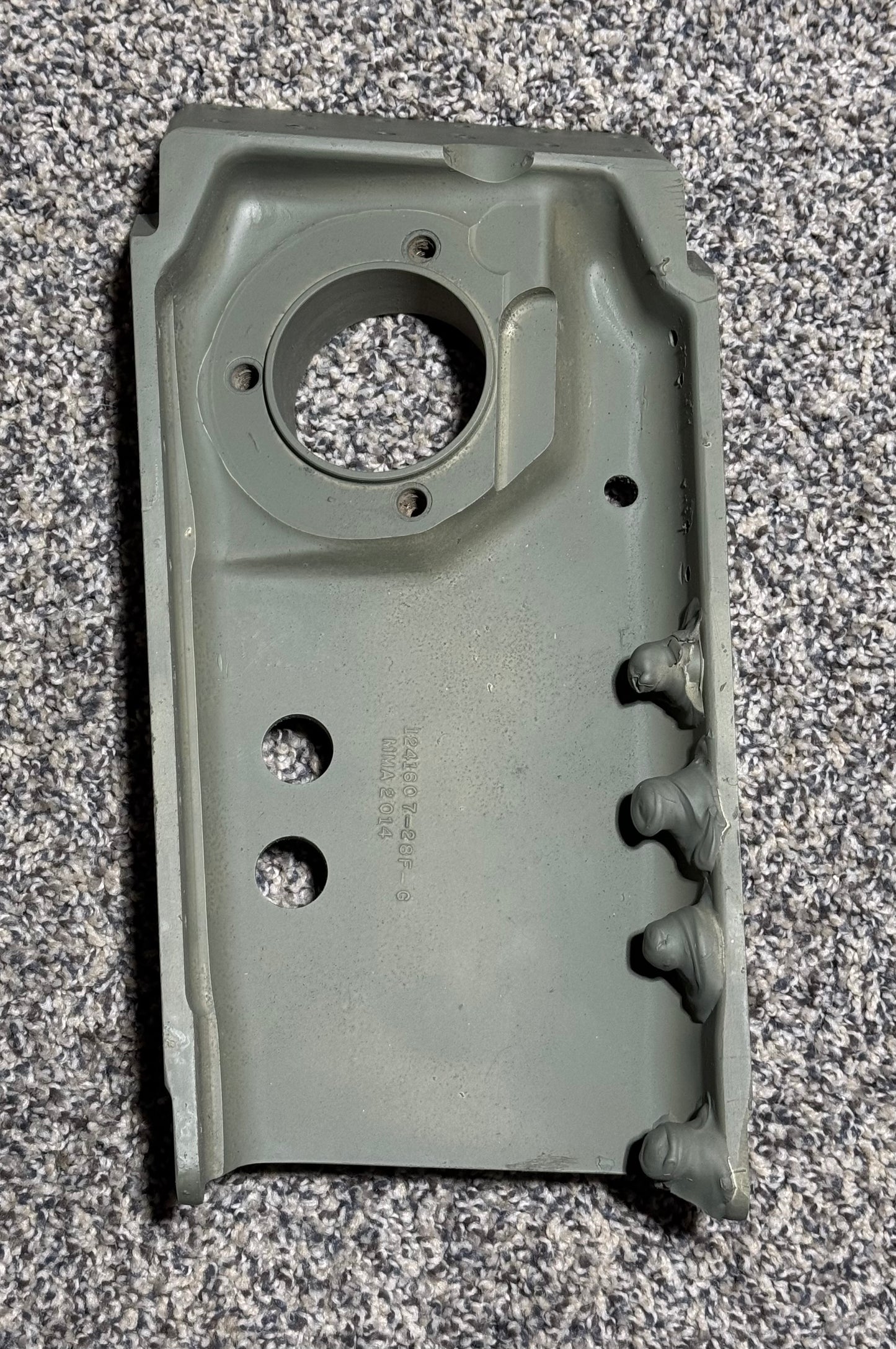 1241607-28F-G Cessna P210 RH Main Gear Support Inboard