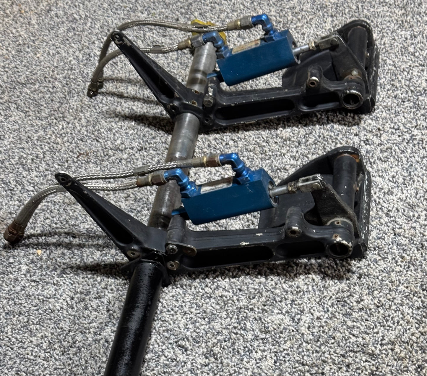 46473 PA-31T Rudder Pedals Assy