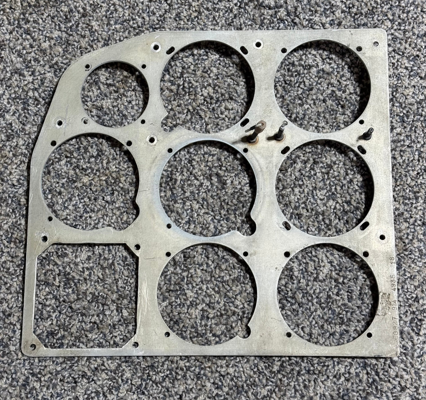 50927-914 Piper PA-31T Instrument Panel Assembly