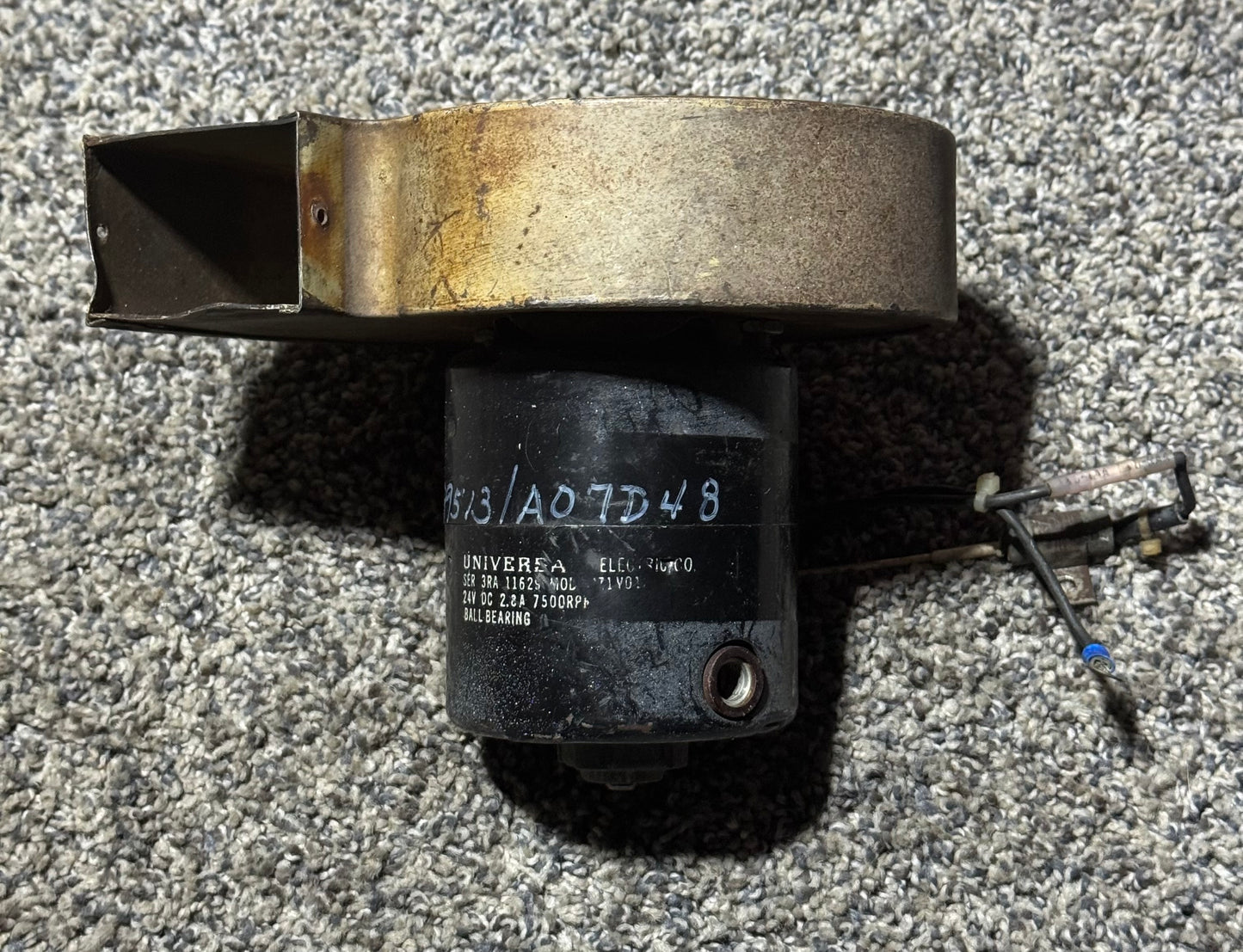 9910088-14 C-340A Combustion Air Blower W/ Motor