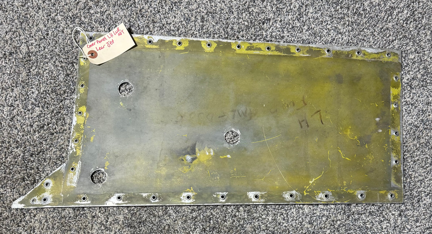 2311600-59 Learjet 24B LH Cover Panel Lower AFT