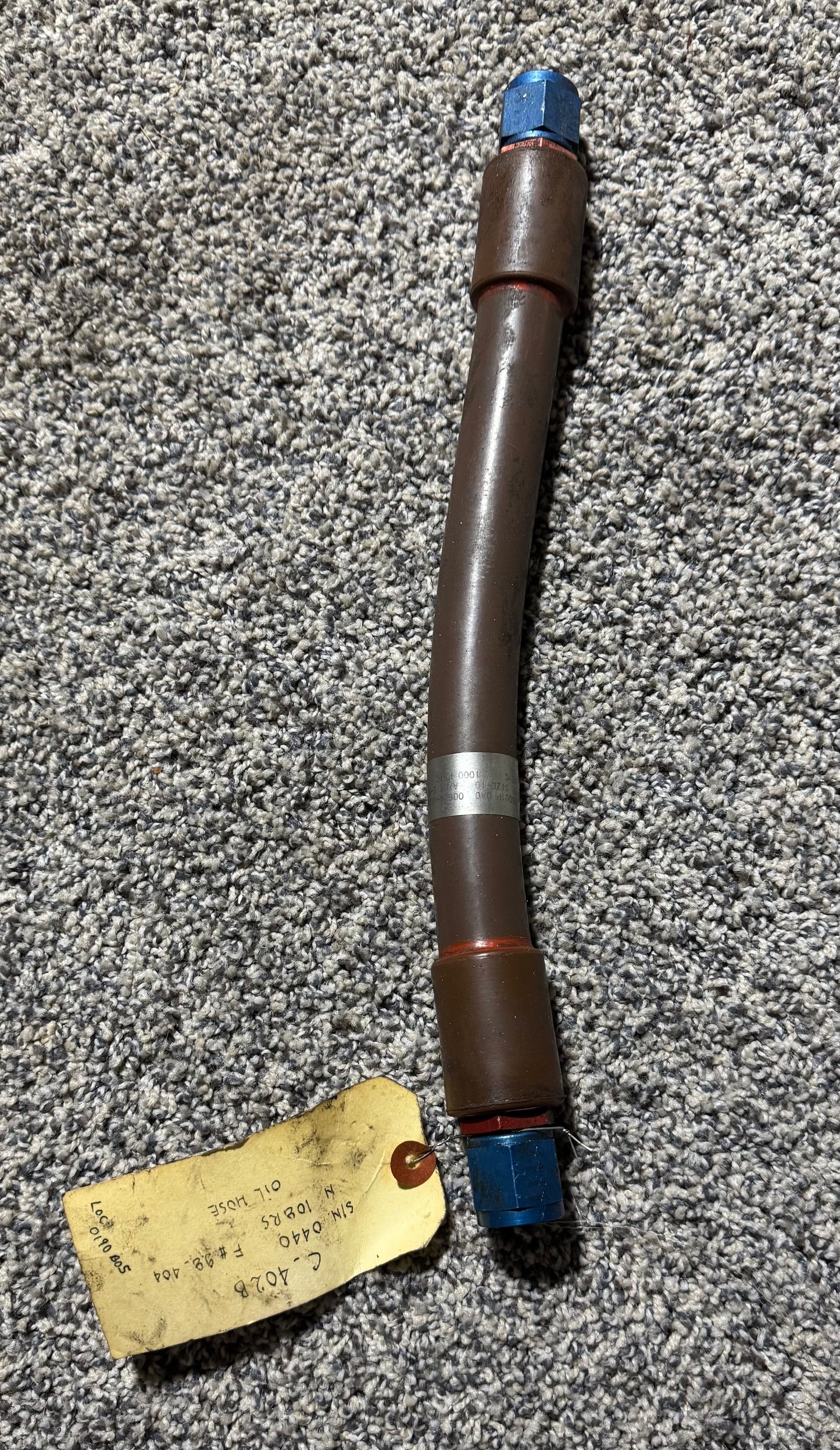 00624-AE7013148JQ130 C-402B Oil Hose