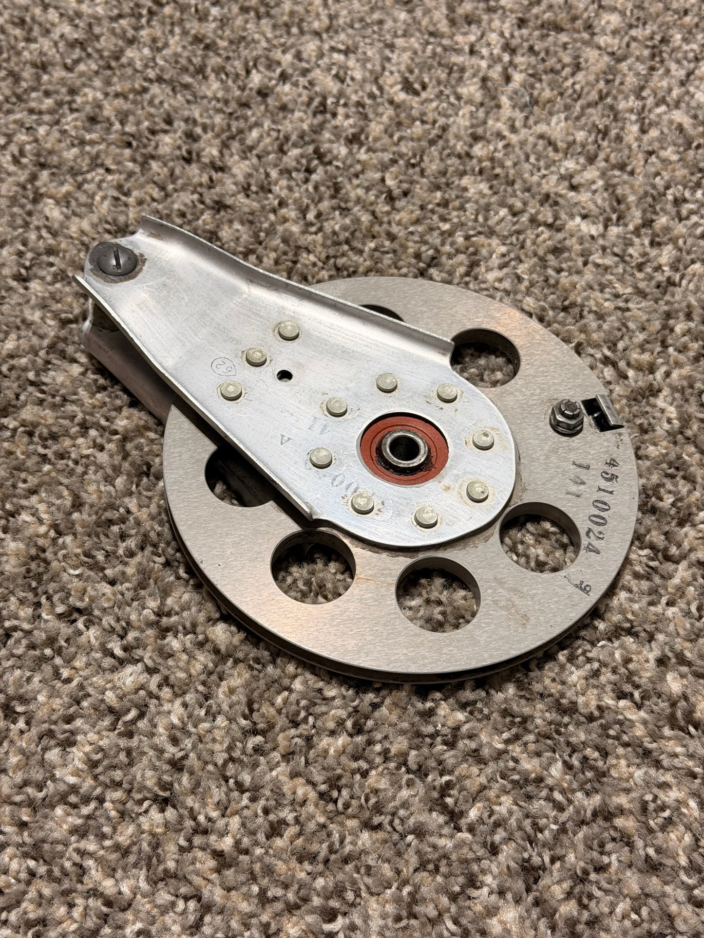Aero Commander 500B Flap Control Pulley Assy