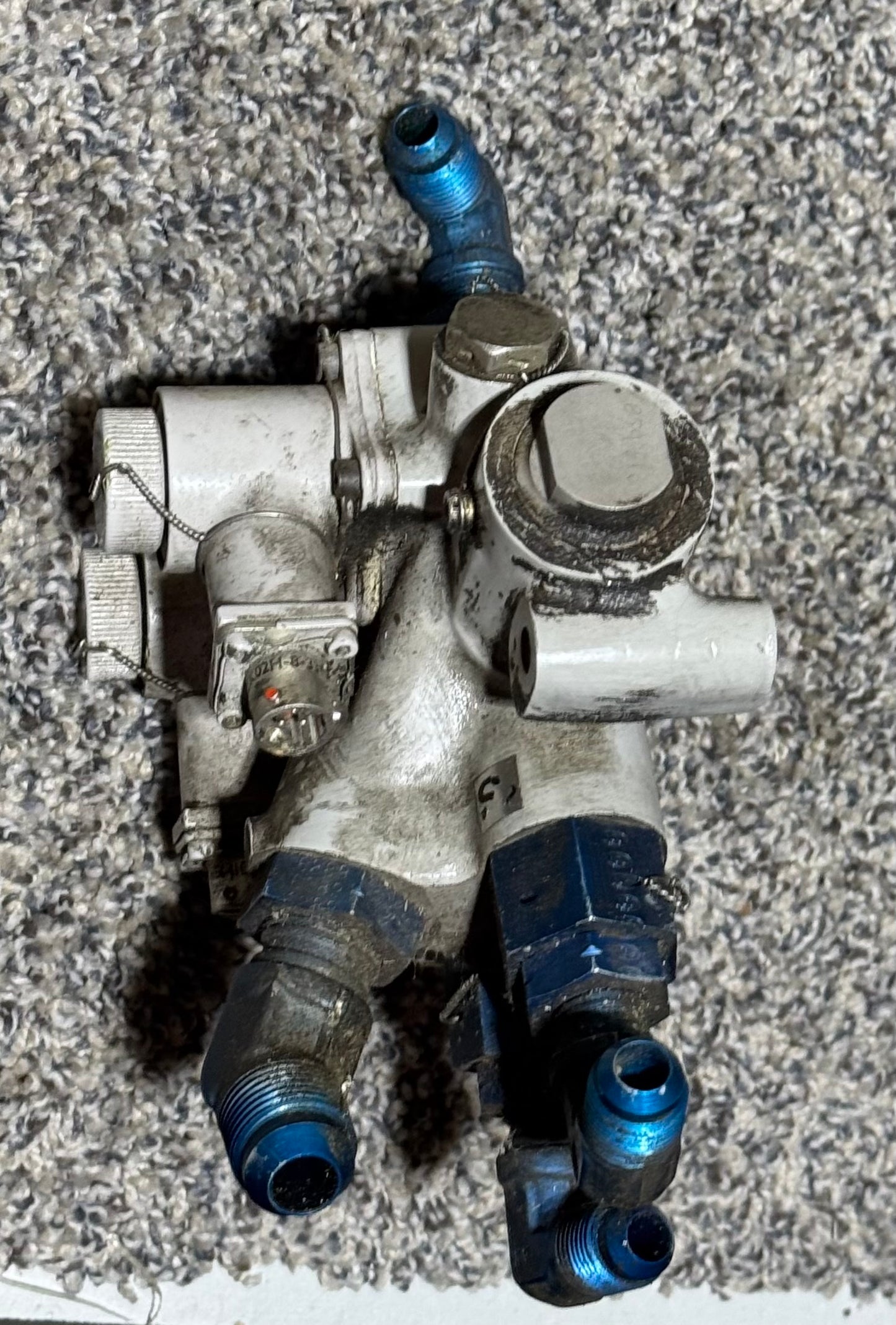 8662-C British Aerospace Landing Gear Selector