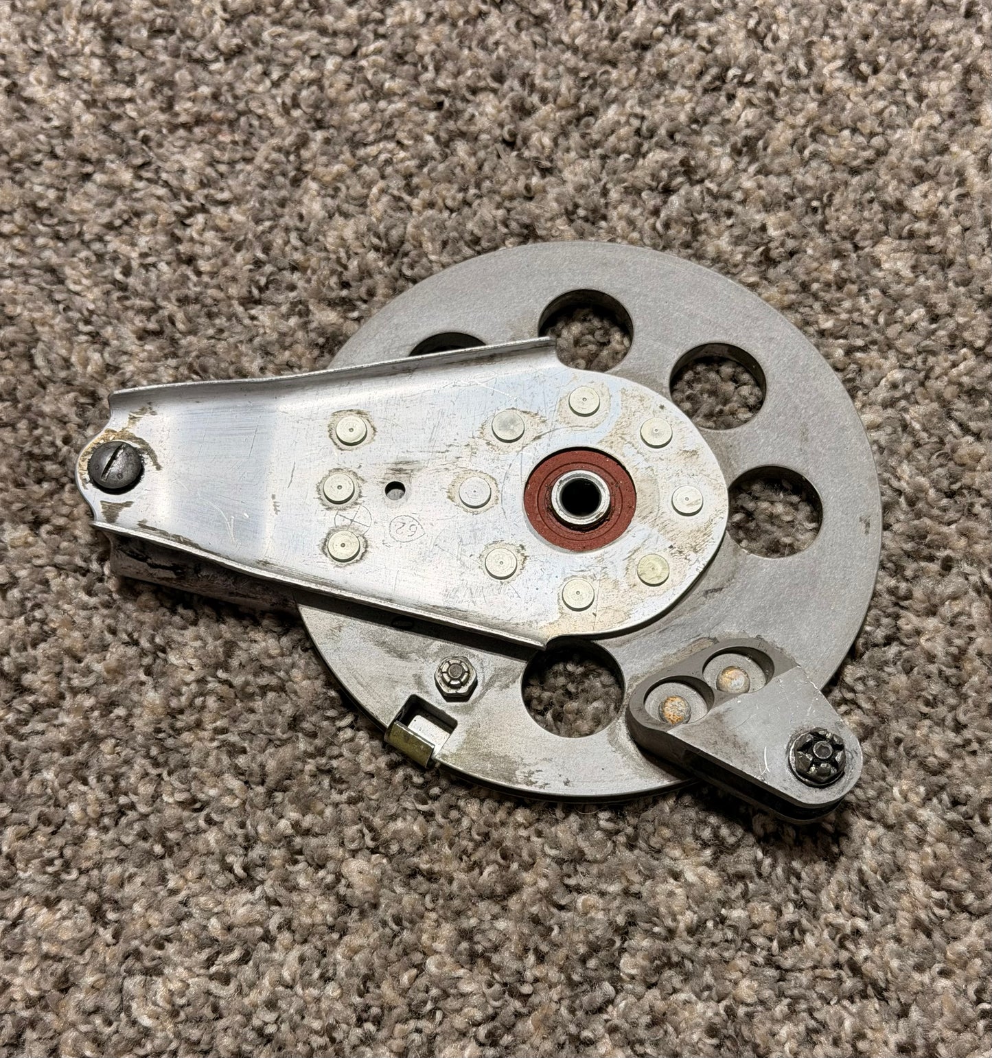 5510003-177 Aero Commander 500B Flap Control Pulley Assy