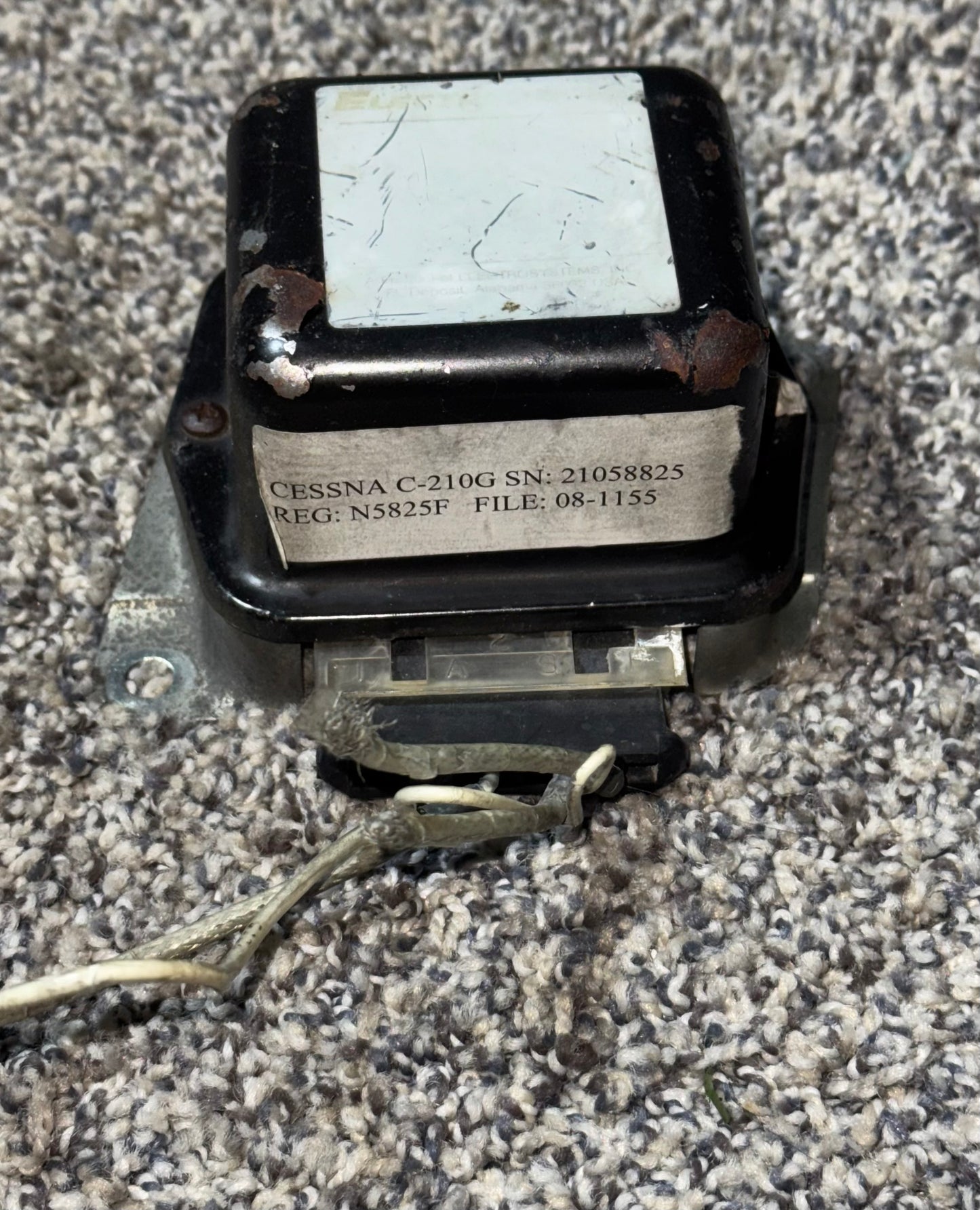 0750216-1 C-210 Voltage Regulator