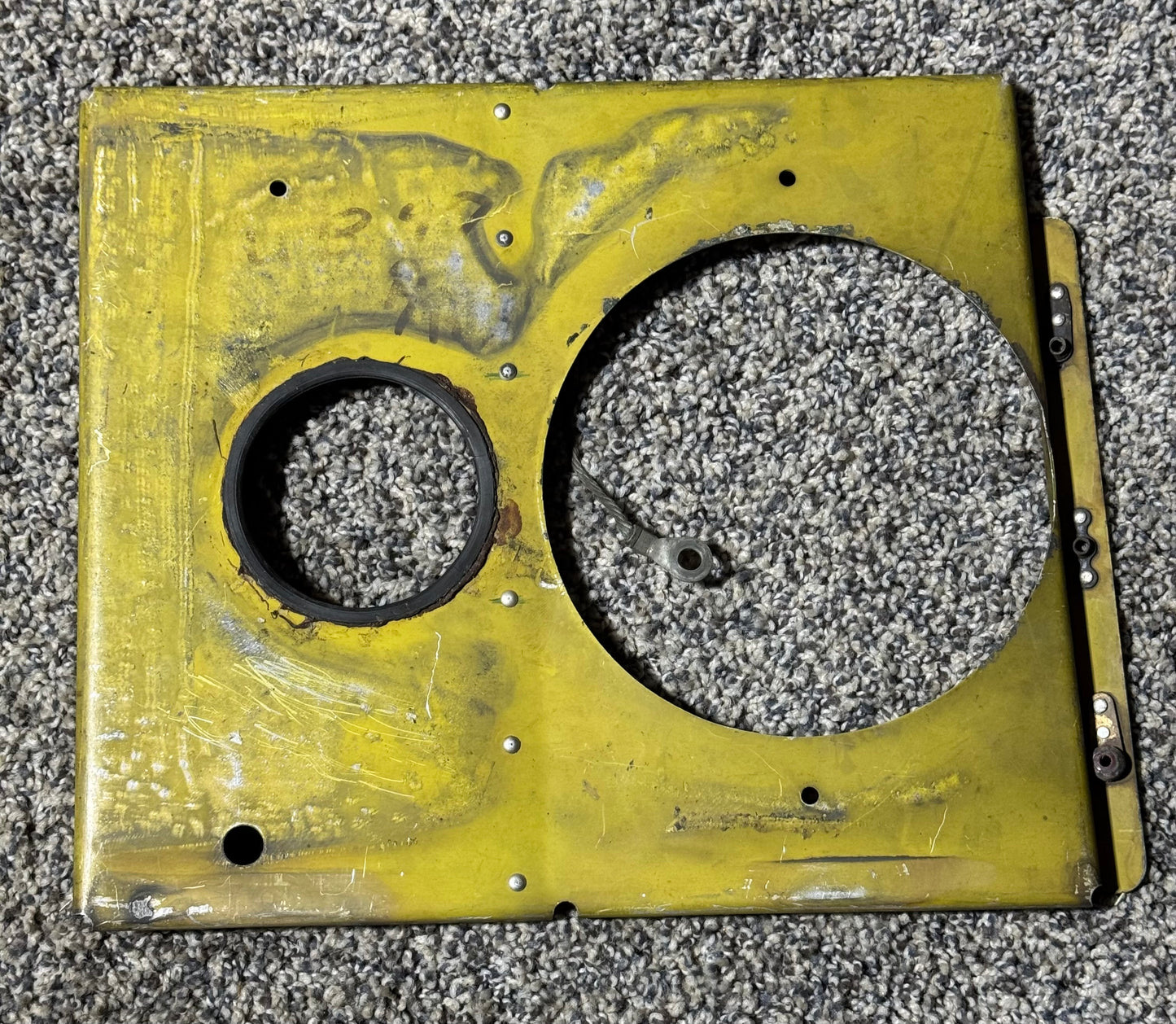 00011015-20-504 Beechcraft Fuel Cell Liner Support