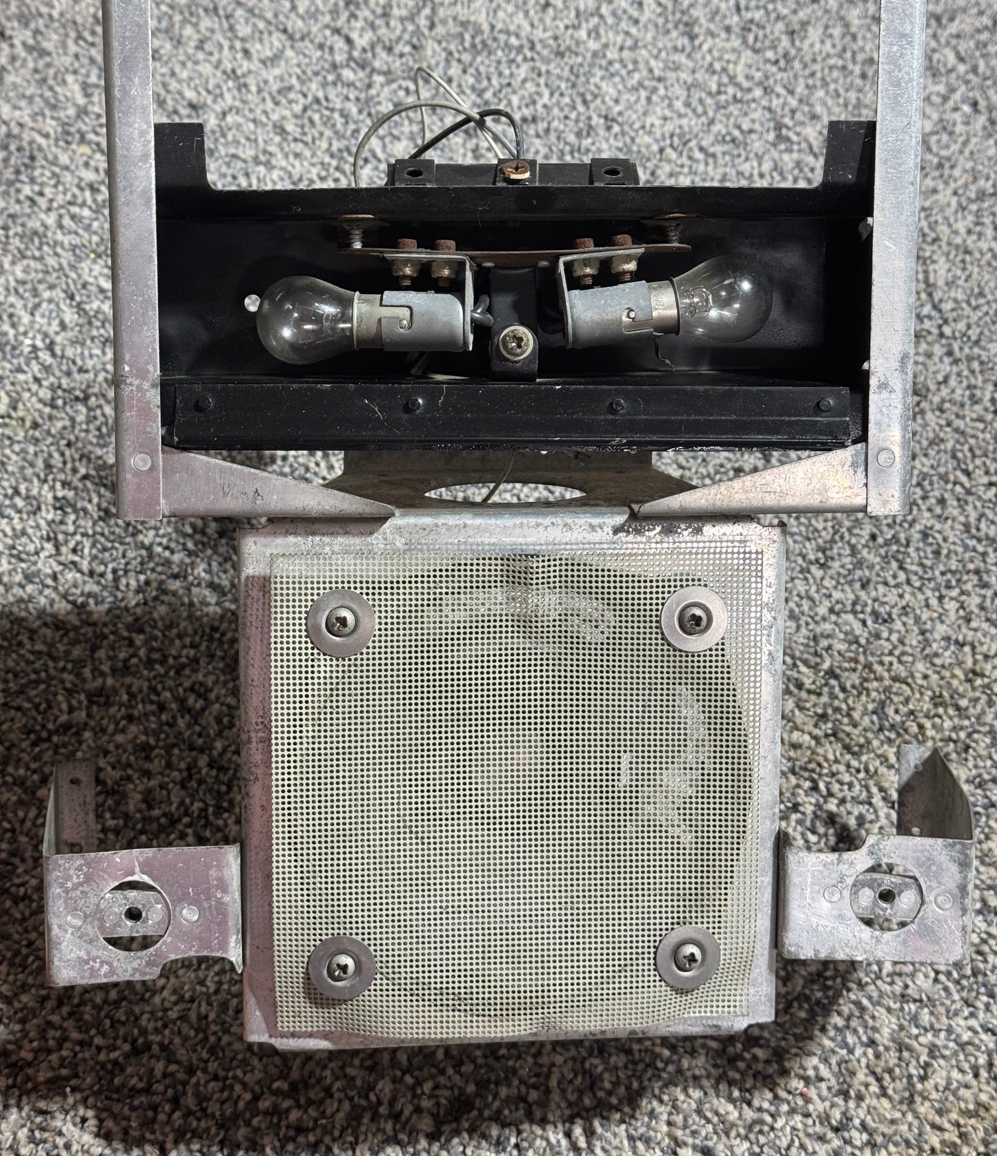 0711777-8 C-210N Housing Overhead Panel Light W/ Speaker Assy