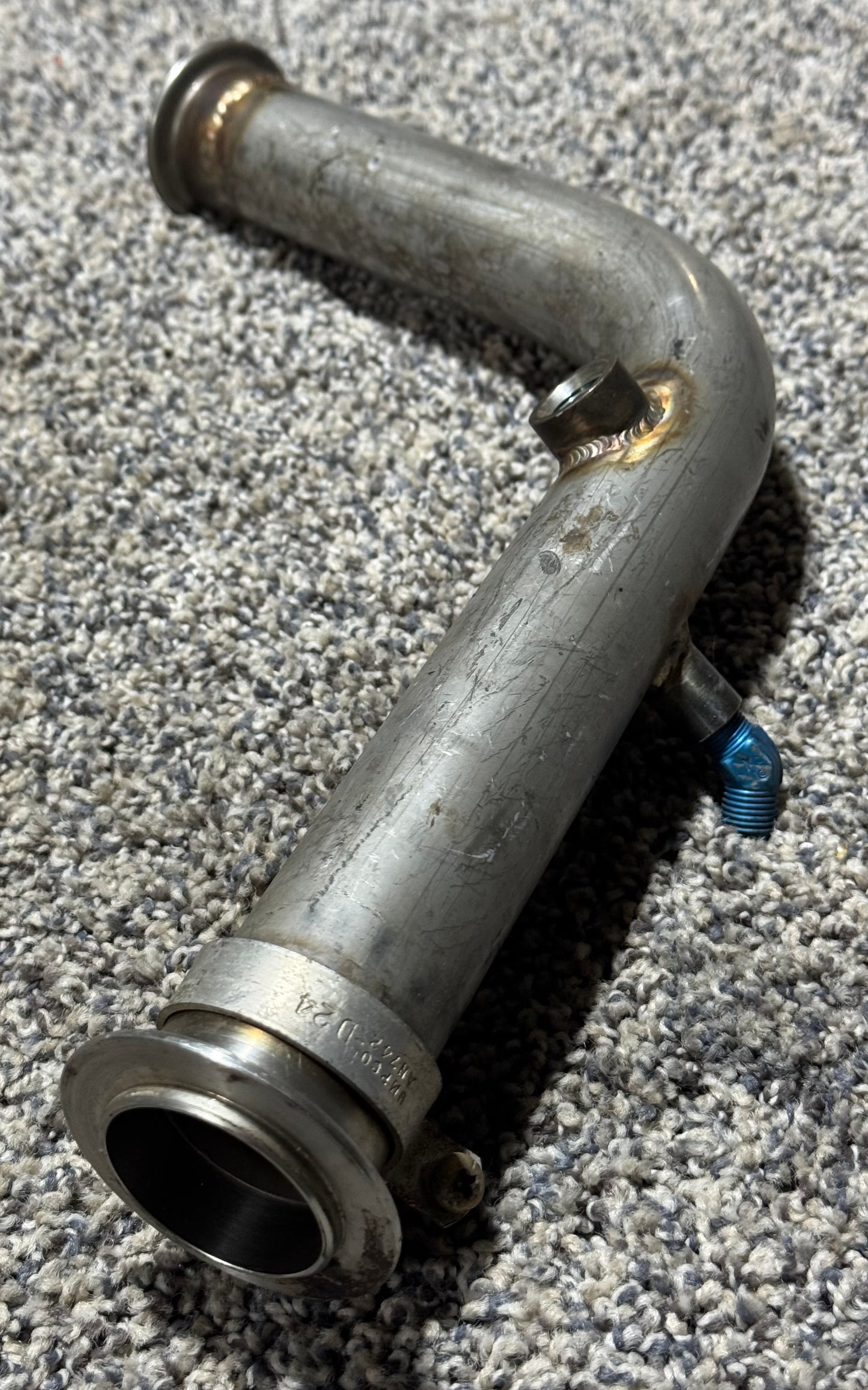 551412071 Citation Exhaust Duct Assembly