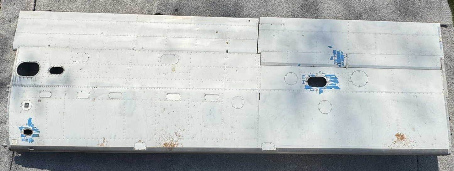 1221221-13 C-210M LH Wing W/ Aileron and Flap