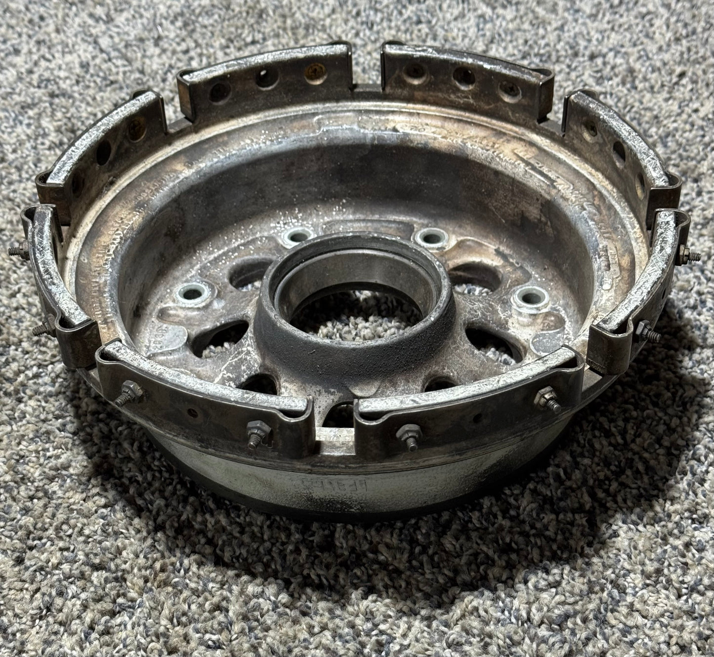 300-487 BF Goodrich 18-5.5 Type VII Inner Half Wheel Assy