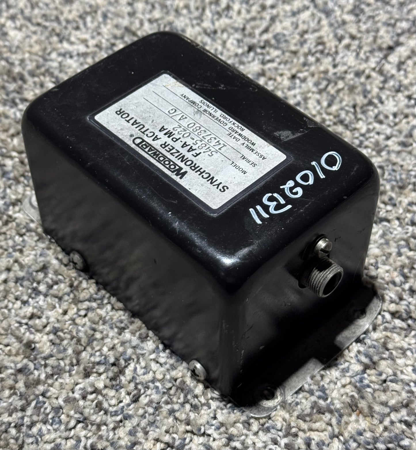 5485-022 Woodward Synchronizer Actuator