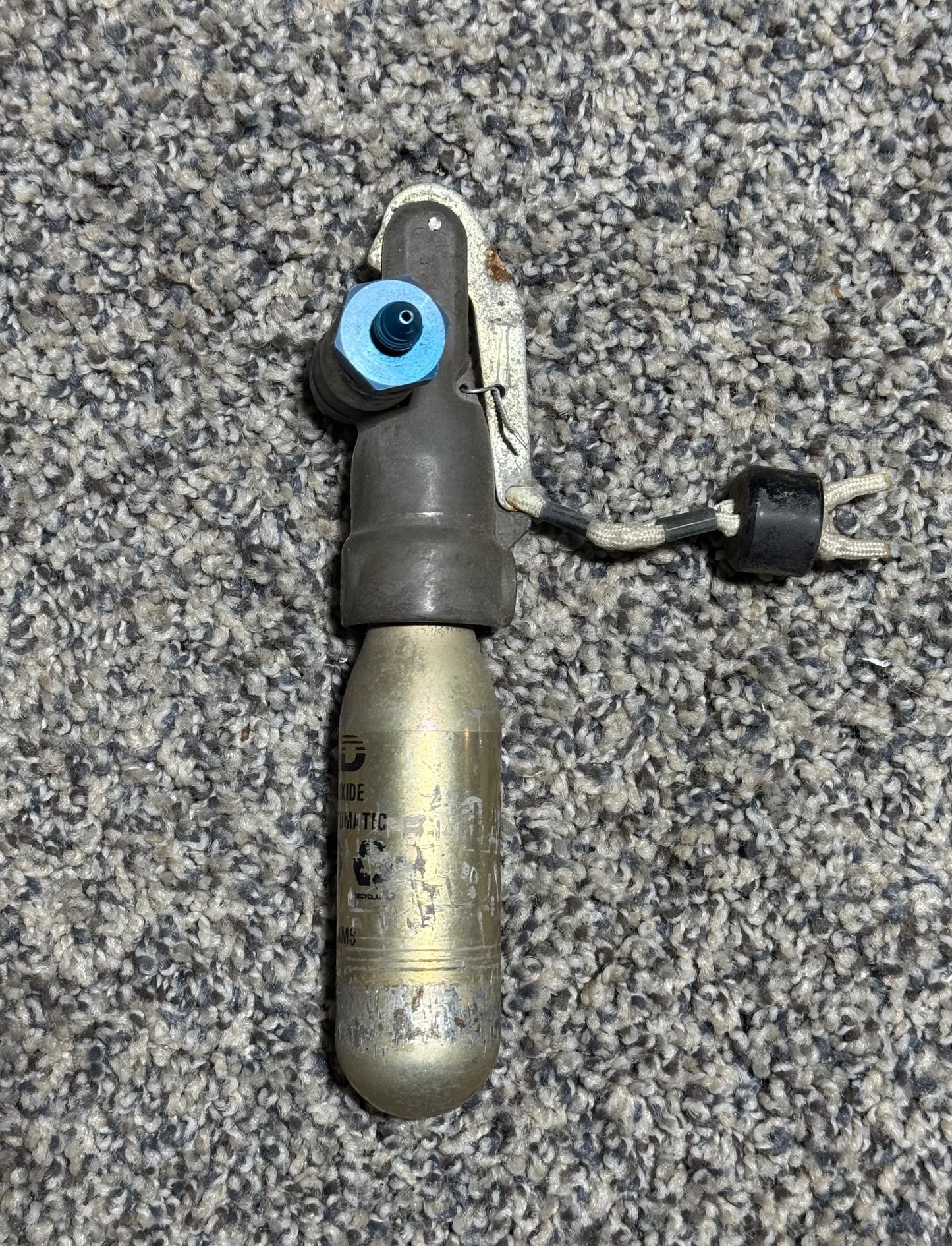 P/N 3165 Piper PA-31T Aeromarine Discharger Unit Blow Down Valve