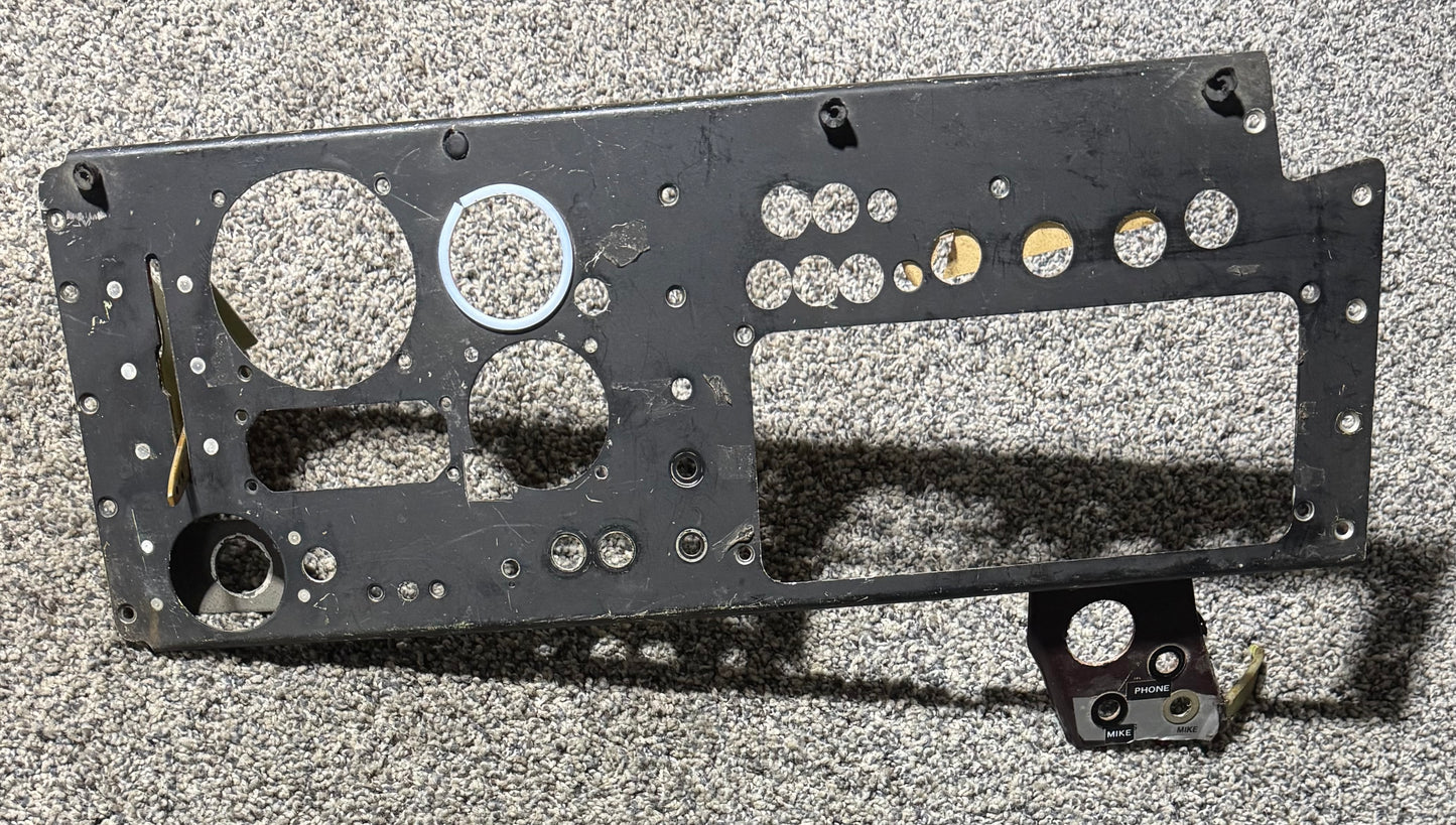 210172-909P PA-601P Co-Pilot Instrumental Panel Assembly
