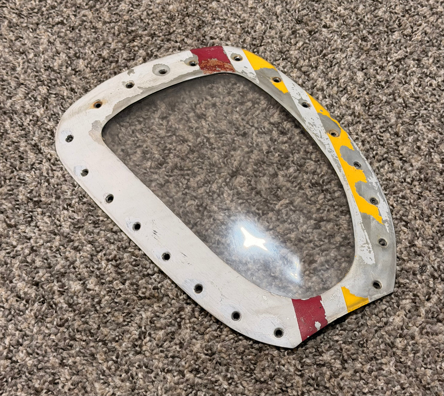 5800005-8 Aero Commander 500B Landing Light Doubler W/ Glass RH Assembly