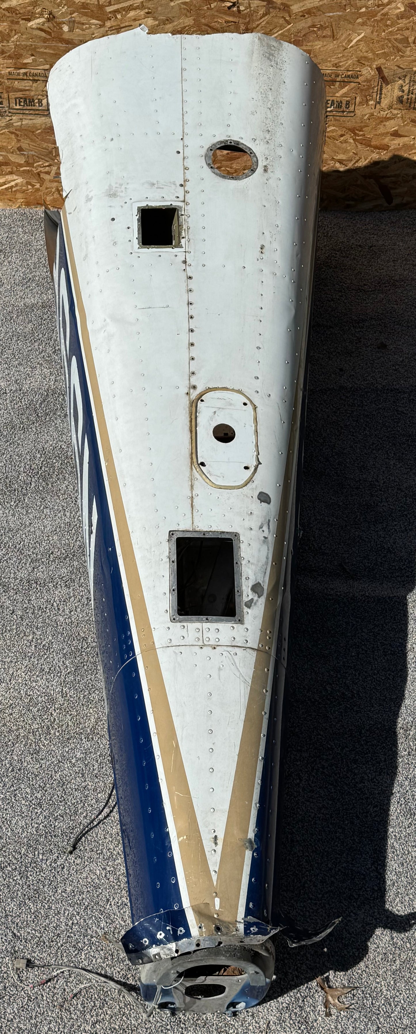 0712523-1 C-R182 Tail Bulkhead Fuselage Assy