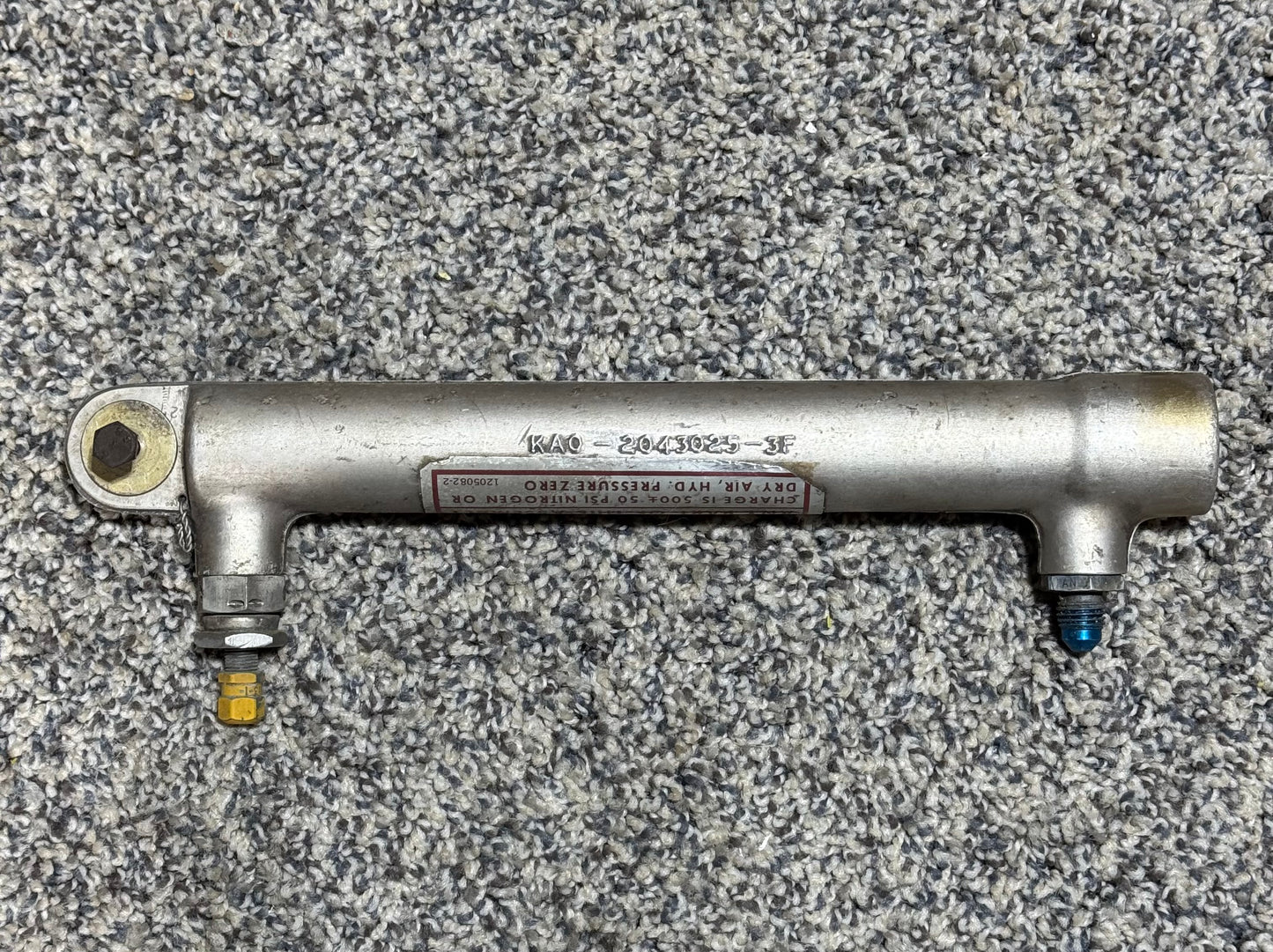 KAO-2043025-3F C-210 Accumulator Assembly