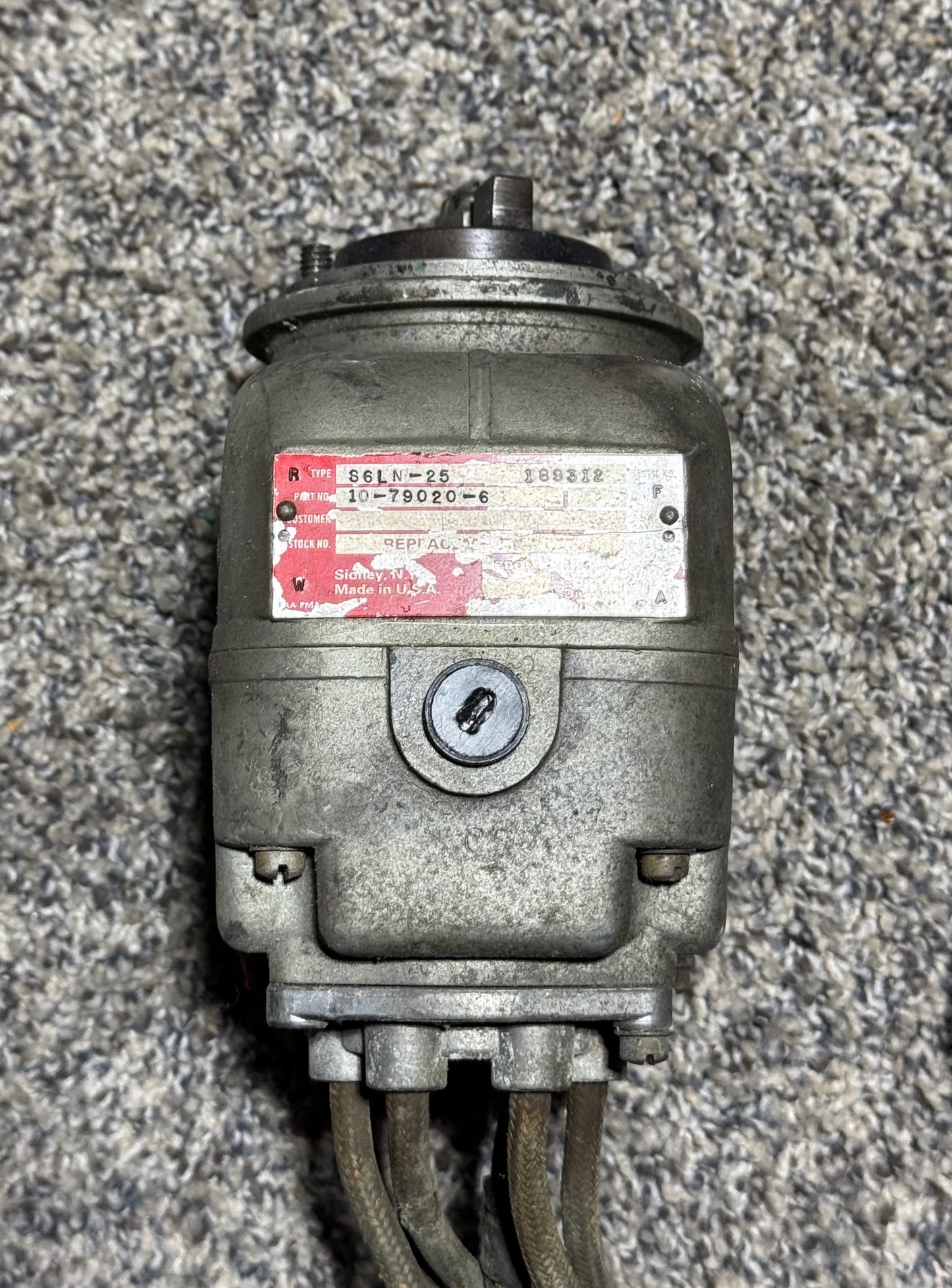 10-79020-6 Bendix Magneto Unit