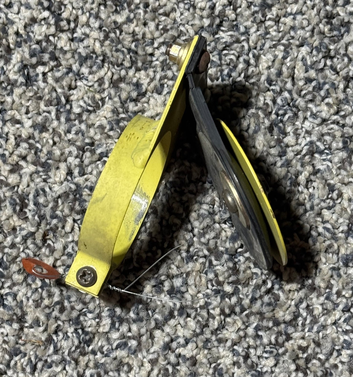 2323006-7 Learjet 25D Flapper Unit