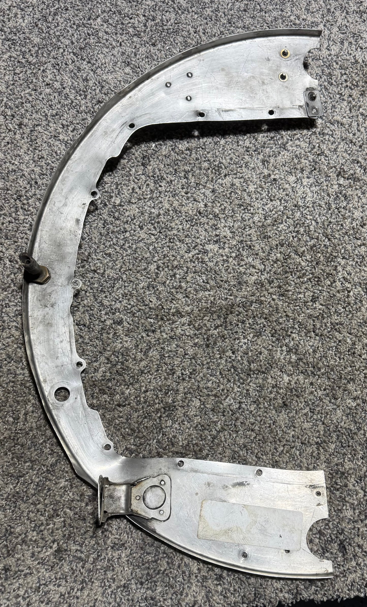 110-635-23-01-01 Embraer Plate Web Assy