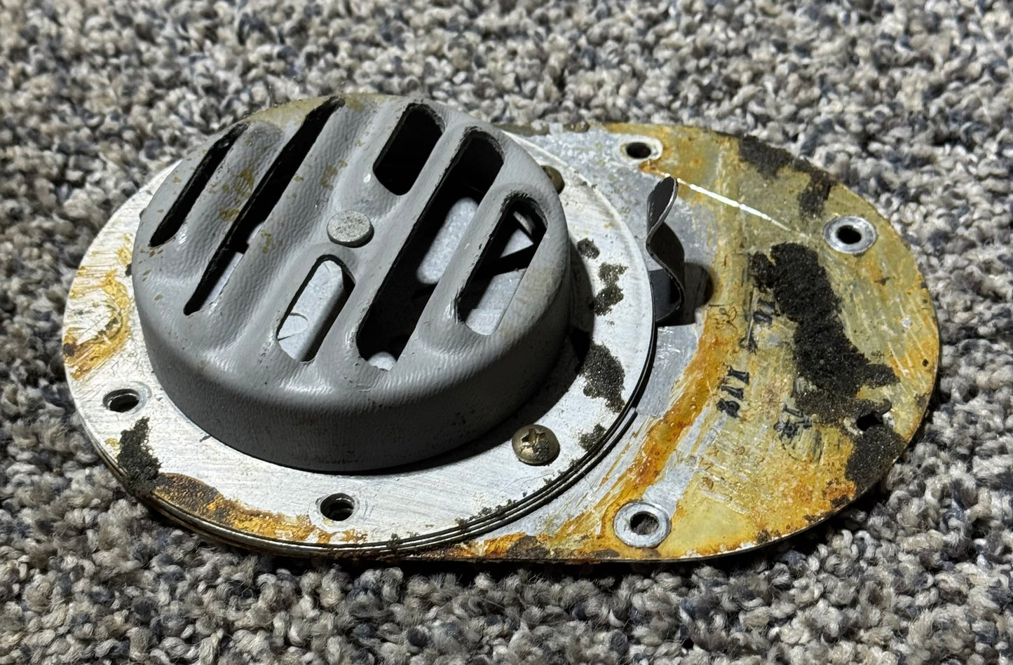 43474-001 Rockwell 112A Valve Air Vent Assembly W/ Cover