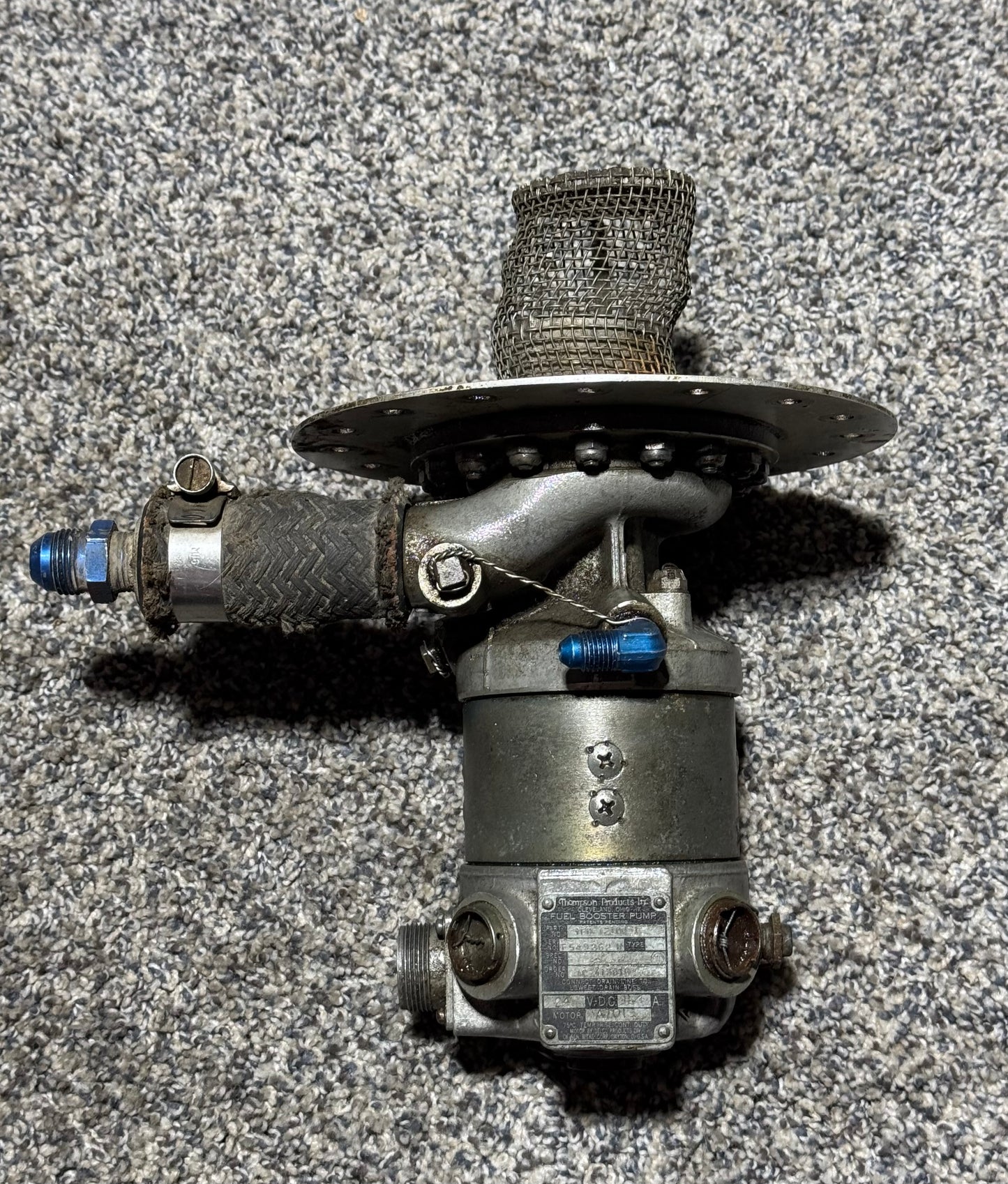 TFD-12100-1 Thompson Aircraft Fuel Booster Pump
