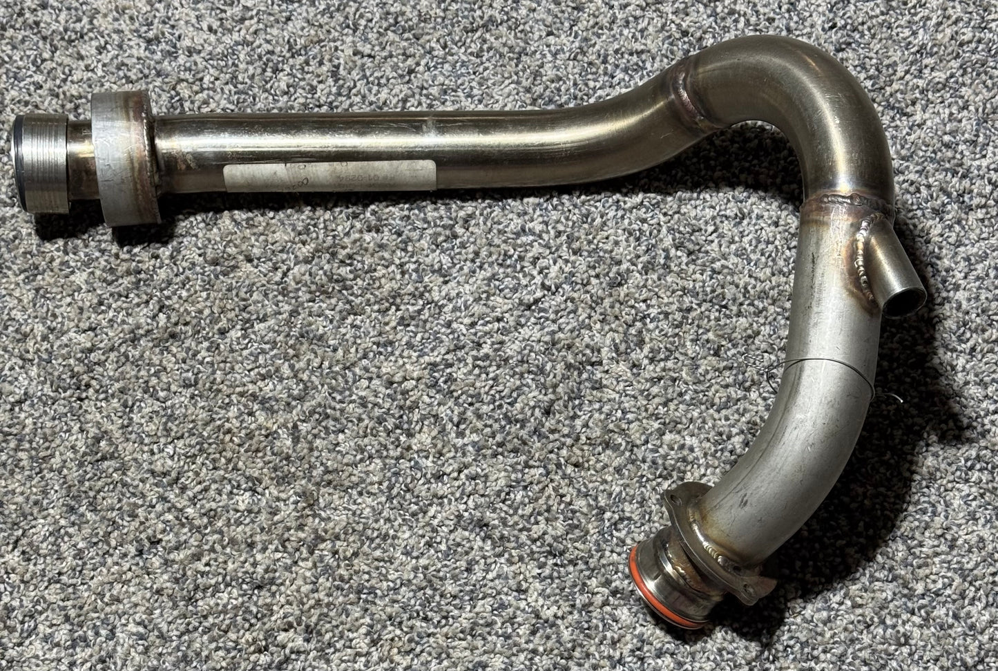 6214419-17 C-650 Tube Assy
