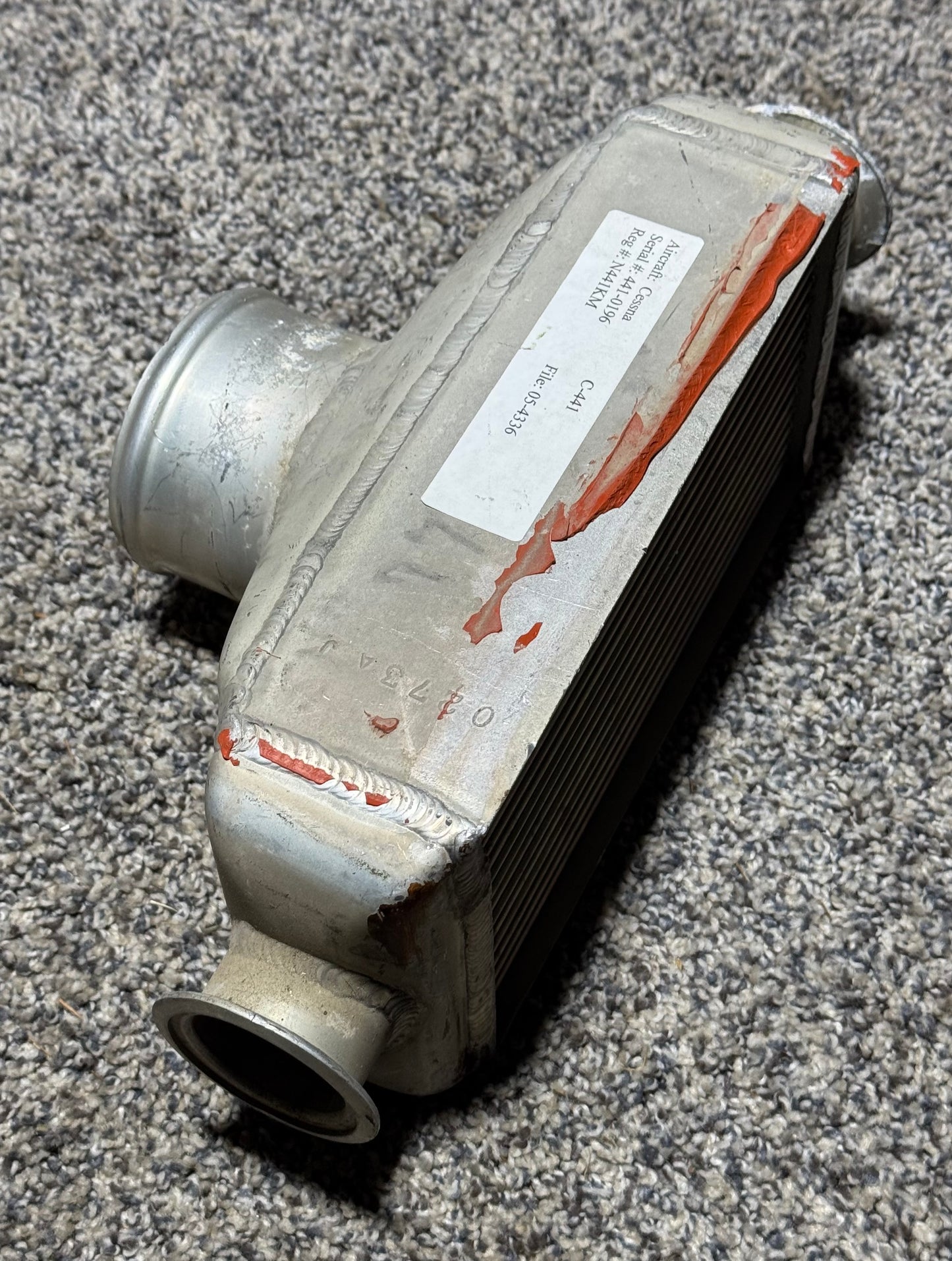 89513-5D545-003 C-441 Janitrol Aero Division Janitrol Heat Exchanger