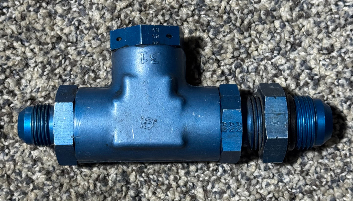 AN938 Tee Assembly