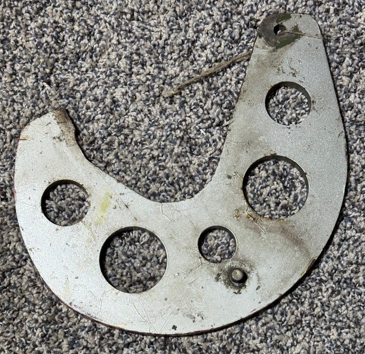 9543462 Learjet 24B Brake Torque Plate
