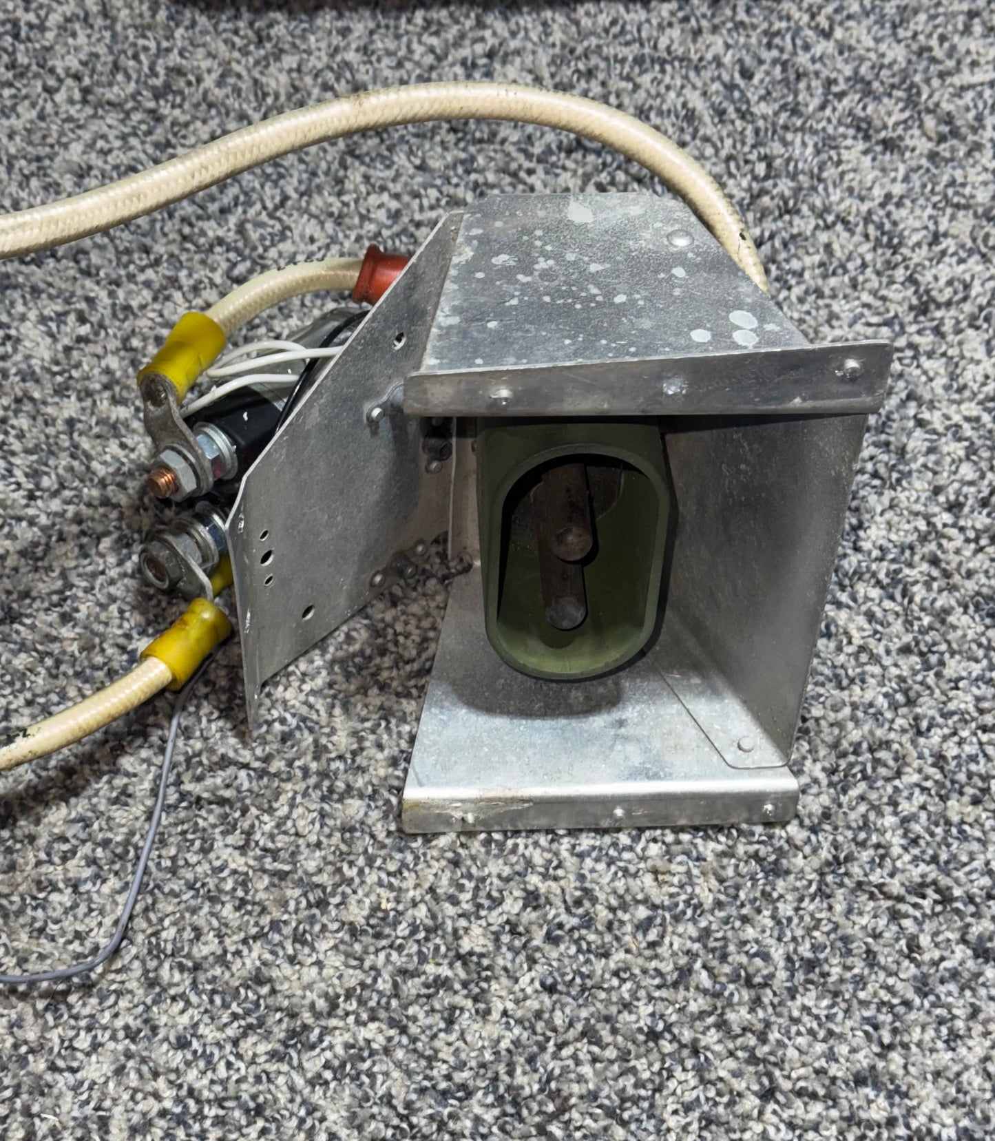 MS3506-1 Anderson Power Products External Power Receptacle (28 volts)