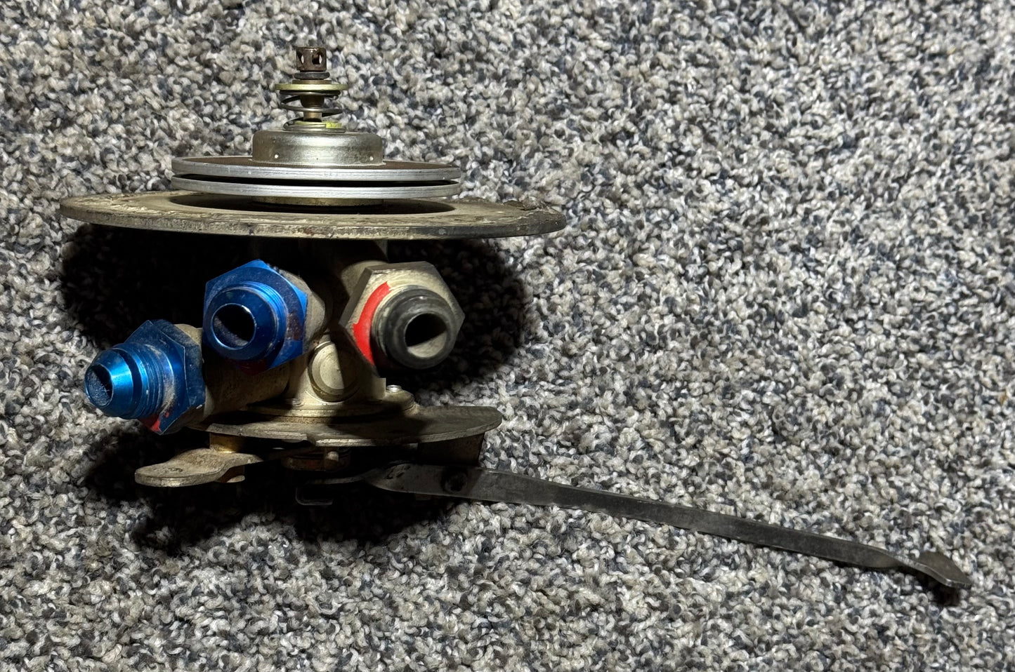 1H26-3 Piper Airborne Fuel Selector Valve