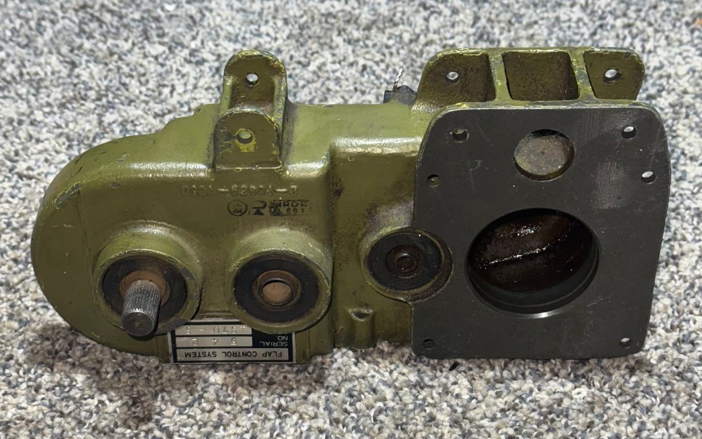 010A-62801 Mitsubishi MU2B Flap Control System Gear Box