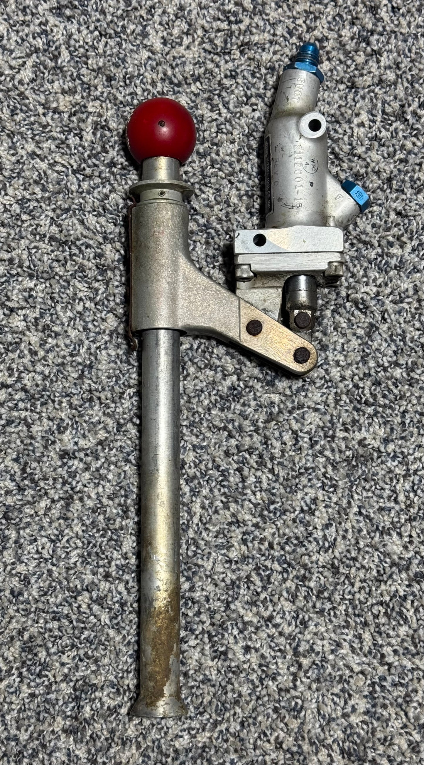 WTC2112-1 Wiebel PA-31T Emergency Gear Actuator Hand Pump