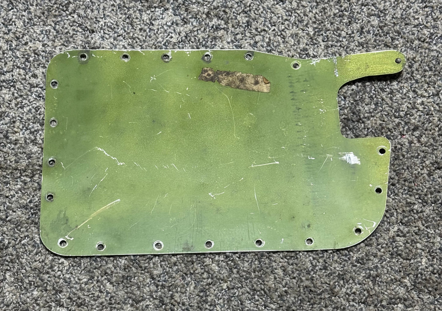 1213512-1 Cessna 210G Plate Floorboard Cover