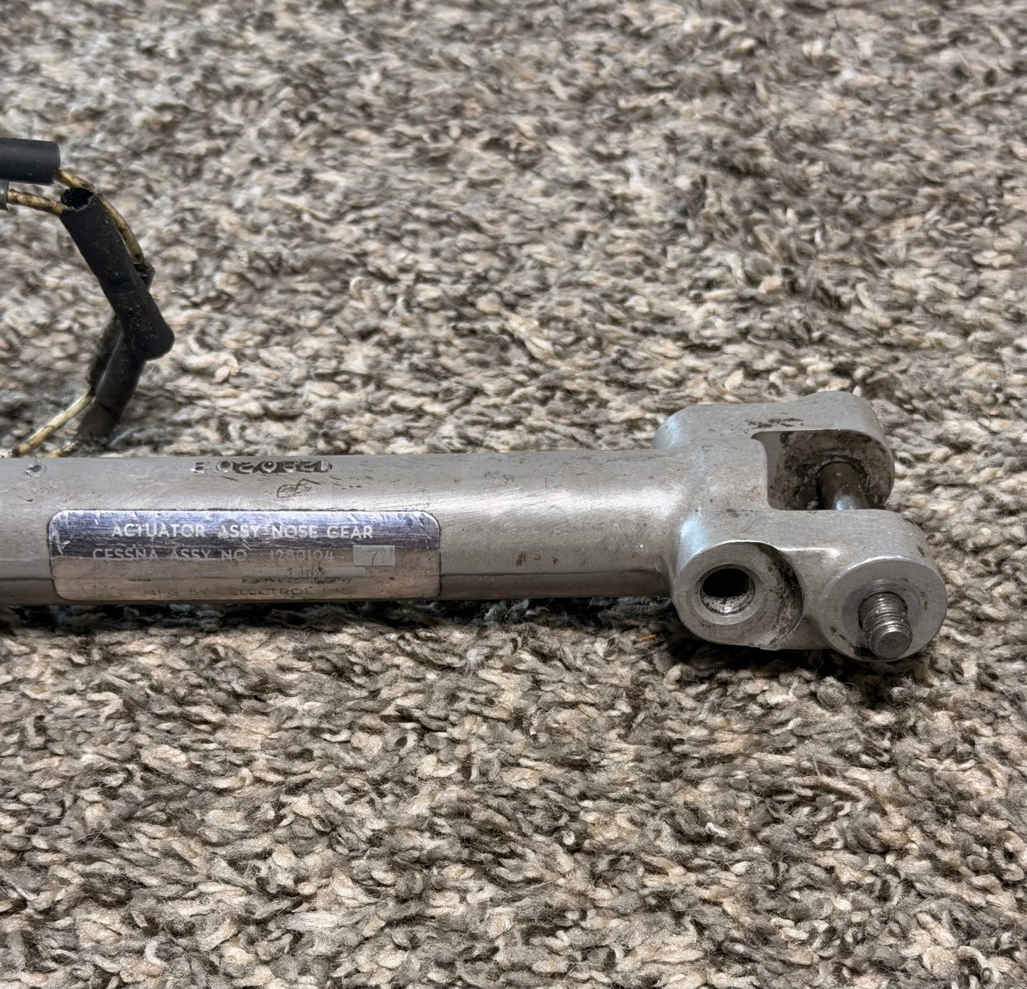 1280104-7 Electrol Nose Gear Actuator Assy