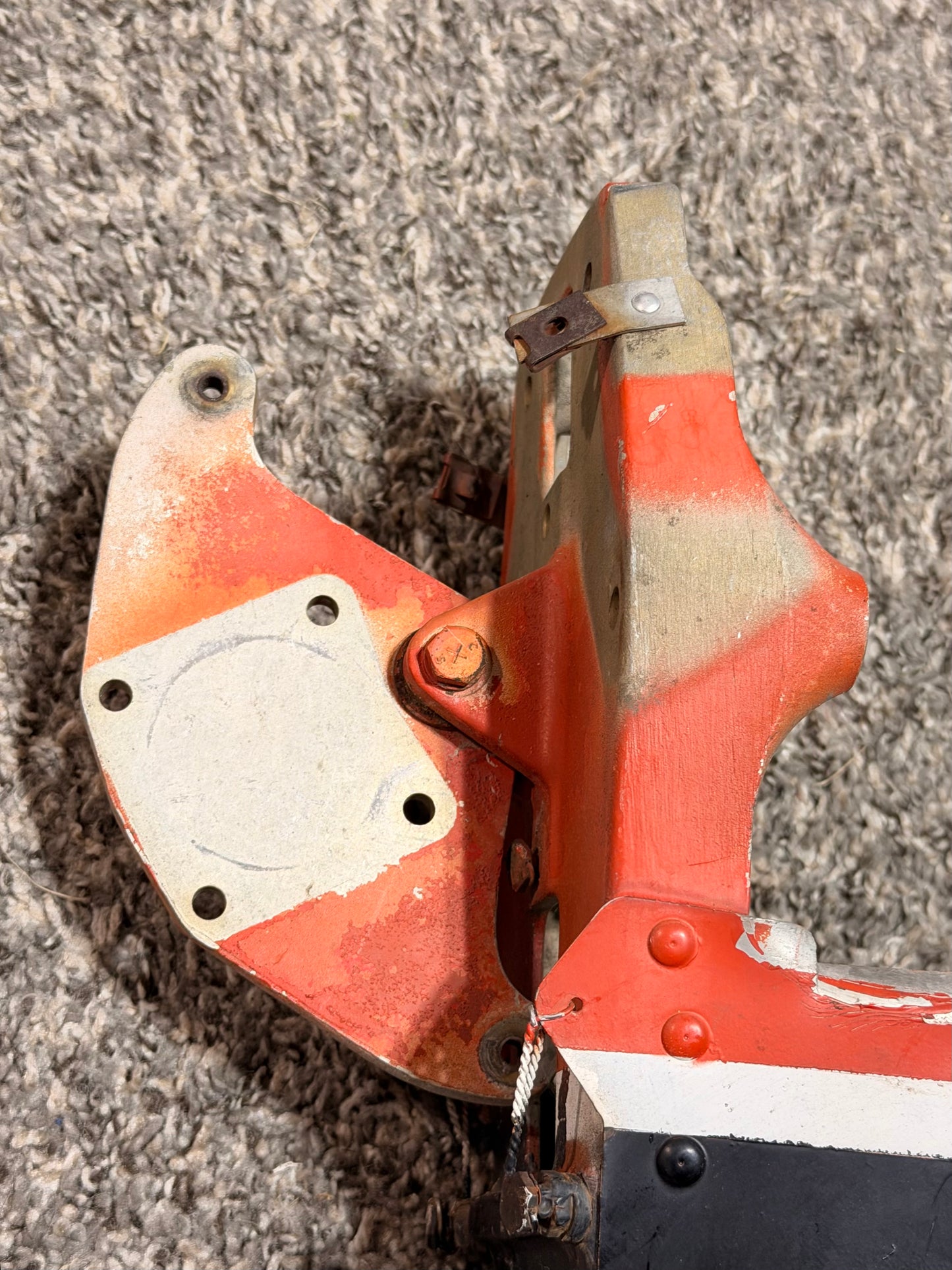 0512159-2 Cessna 172 Fuselage Bulkhead AFT Assembly
