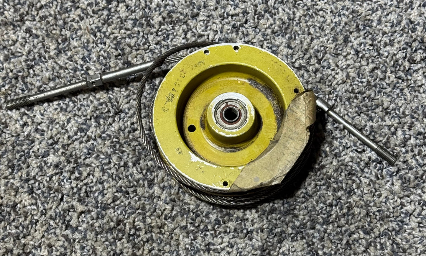 2315135-8 Learjet 25D Aileron Sector Assembly