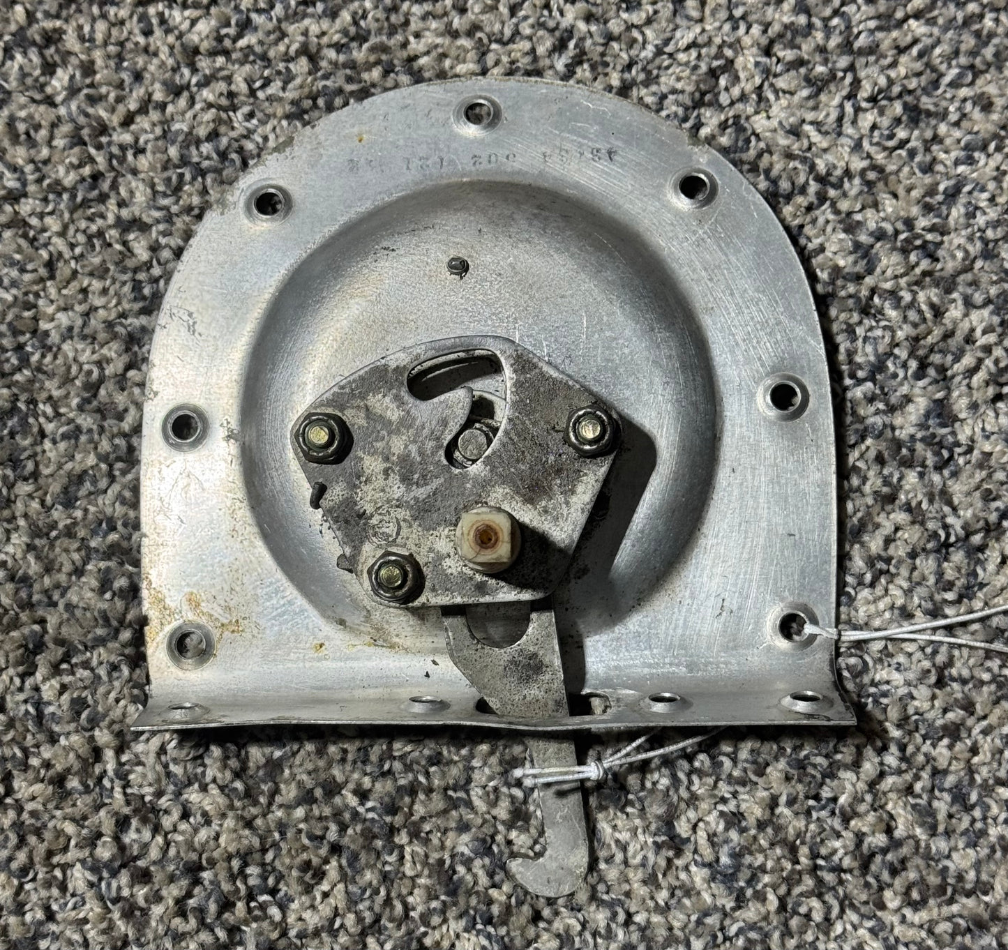 43724-502 Rockwell R-112A Upper RH Latch Assembly