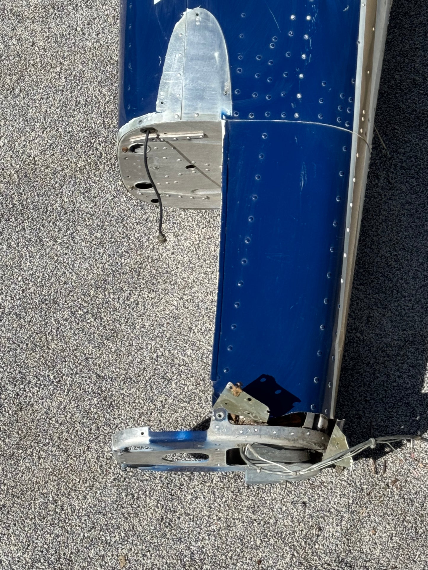 0712523-1 C-R182 Tail Bulkhead Fuselage Assy